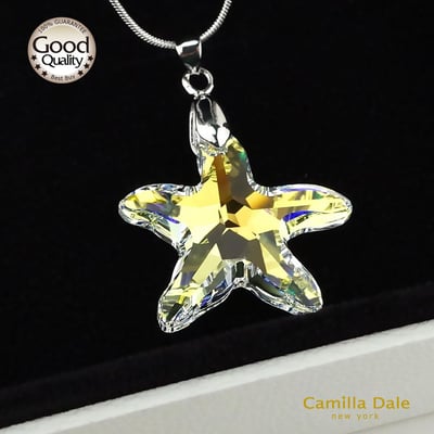 CamillaDale 海星水晶項鍊1