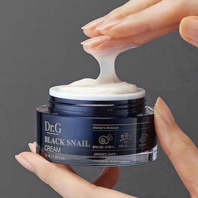 Dr.G頂級黑蝸牛全效乳霜 宋仲基代言醫美級 亮白 、防止肌膚老化、恢復肌膚彈性5