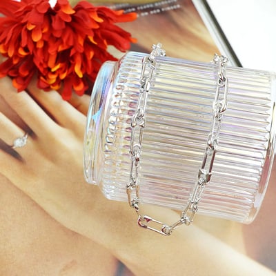 CamillaDale迴紋針頸鍊短鍊項鍊(韓製)3