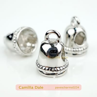 CamillaDale 鈴鐺手鍊串飾【234】 適用潘朵拉手鍊 蛇鍊2