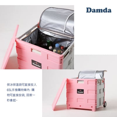 韓國Damda時尚保冰保溫袋 41L 大尺寸【預購】6