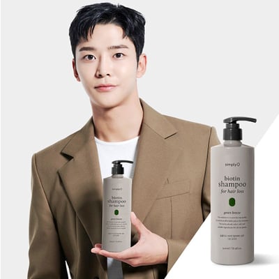 SimplyO 生物素脫髮護理洗髮水500ml1