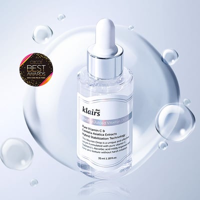 Klairs維生素C亮白精華液35ml Pure Vitamin C4