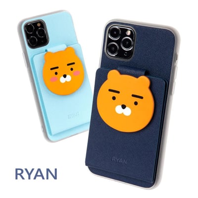 Kakao PU卡夾式後掀蓋手機保護套 for iphone11、iphone123