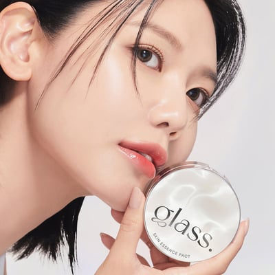 Age20's Glass玻璃亮膚精華粉餅(激光)一殼2蕊 買就送防曬乳15ml11