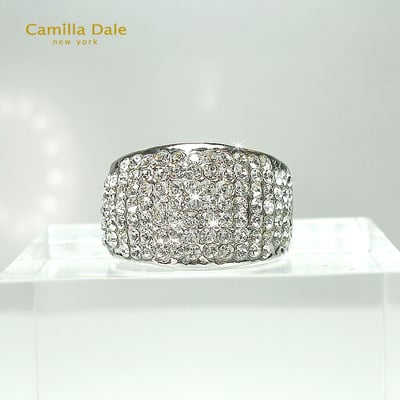 CamillaDale燦晶戒指1