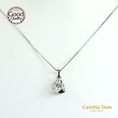 CamillaDale 銜心水鑽項鍊2