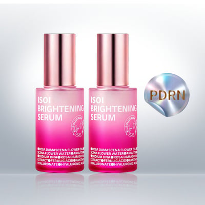 ISOI 保加利亞玫瑰PDRN亮白精華 35ml*2入 OliveYoung暢銷排行第一1