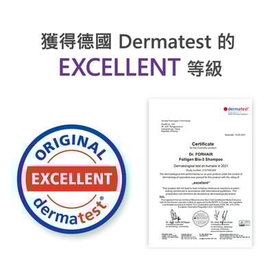 Dr.ForHair Bio3脫髮舒緩健髮洗髮水500ml4