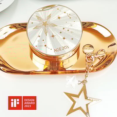 Age20's高遮瑕精華粉餅HG(極光版) 一殼一蕊無吊飾5