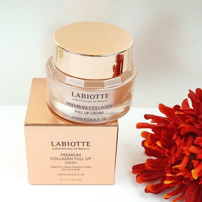 Labiotte蘭歐緹膠原蛋白豐盈緊緻霜 第二代升級版10