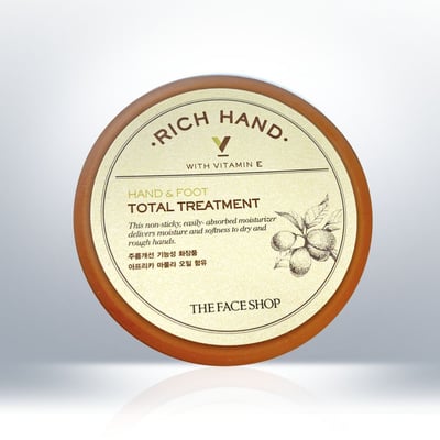 The Face Shop Rich Hand V手足護理滋養霜2