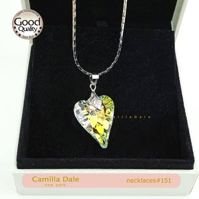 CamillaDale 為你瘋狂水晶項鍊1