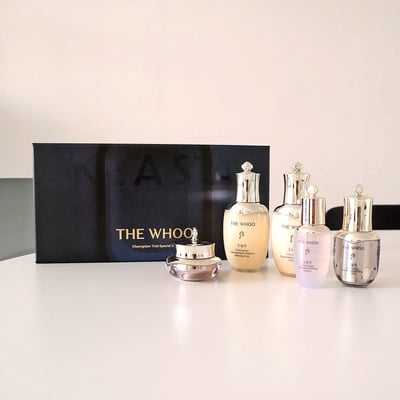 【Whoo】天氣丹PRO光耀星辰禮盒Be My Queen 五件套組贈送韓國女神金智媛簽名小卡7