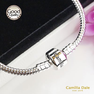 CamillaDale正白K手鍊蛇鍊基礎鍊 適用潘朵拉串飾 高品質人氣商品1