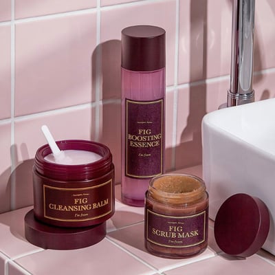 韓國I'm from無花果卸妝膏潔顏膏8