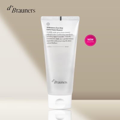 D.Brauners淨膚凝膠泡沫潔面乳150ml1