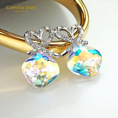 CamillaDale 雅爵水晶耳環4