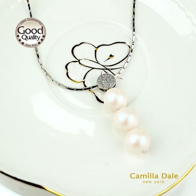 CamillaDale 珠月光珍珠項鍊4