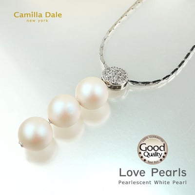 CamillaDale 珠月光珍珠項鍊6