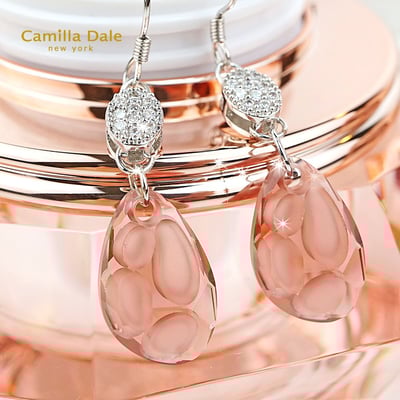 CamillaDale 愛的能量水晶耳環1