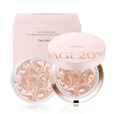 Age20's THE ORIGIN水潤光澤精華粉餅 一殼2蕊8