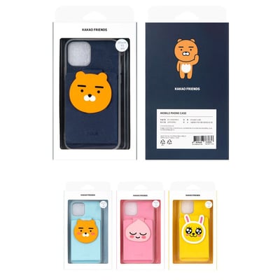 Kakao PU卡夾式後掀蓋手機保護套 for iphone11、iphone1212