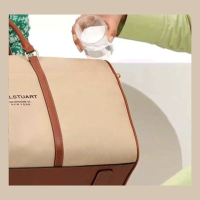 JILLSTUART NEWYORK 米色波士頓包旅行袋 國際精品預購11