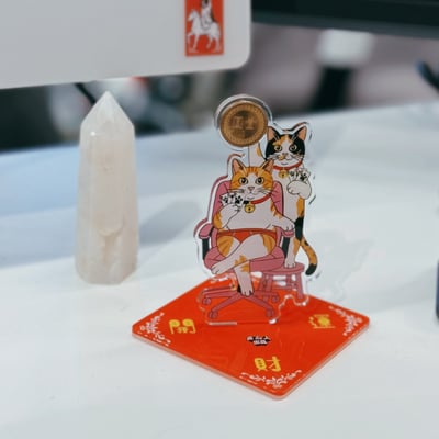 【預購】喵神​・手氣​起飛​首發組合7