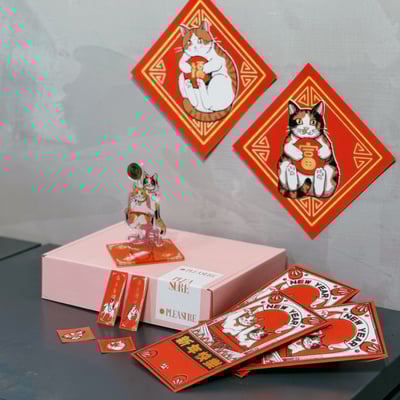 【預購】喵神​・手氣​起飛​首發組合2