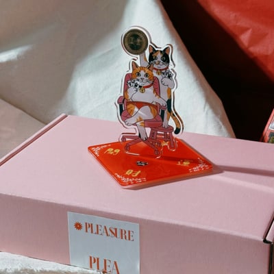 【加購商品】手氣守護者​・喵神錢​母​立牌10