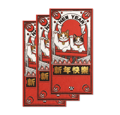 【預購】喵神​・手氣​起飛​首發組合16