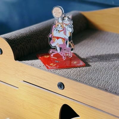 【加購商品】手氣守護者​・喵神錢​母​立牌6