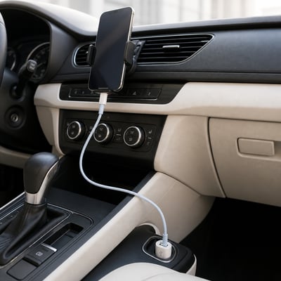 Pallarify 編織快充充電線 Type C To USB - 150cm