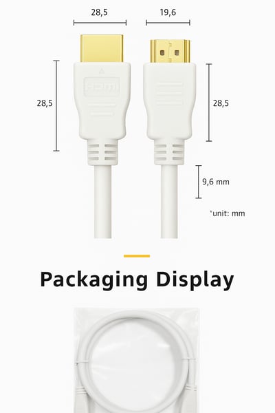Pallarify 4K高畫質影音傳輸線 mini HDMI to HDMI (可搭配安卓機使用)5