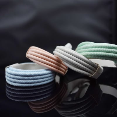 Pallarify 編織快充充電線 Type C To Type C  - 150cm