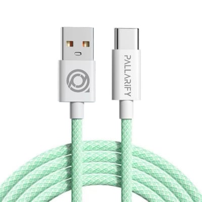 Pallarify 編織快充充電線 Type C To USB - 150cm