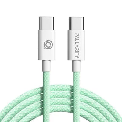 Pallarify 編織快充充電線 Type C To Type C  - 150cm