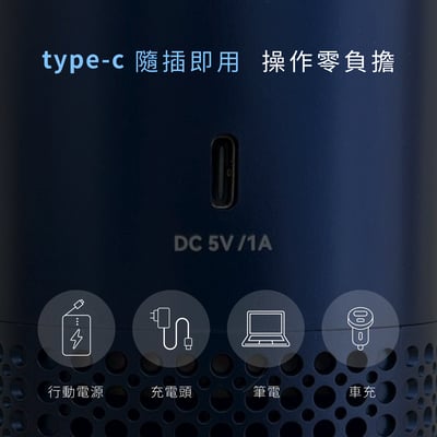 【PD AIR】車用空氣清淨機