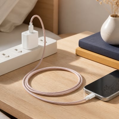 Pallarify 編織快充充電線 Type C To USB - 150cm