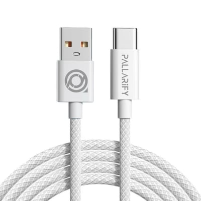 Pallarify 編織快充充電線 Type C To USB - 150cm