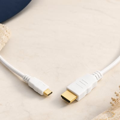 Pallarify 4K高畫質影音傳輸線 mini HDMI to HDMI (可搭配安卓機使用)