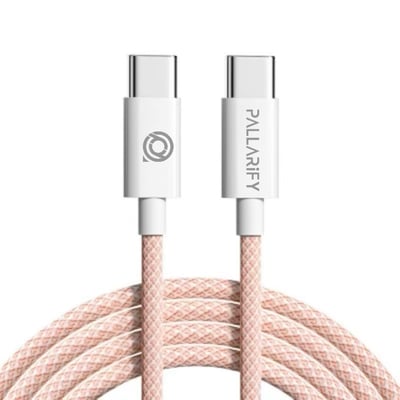 Pallarify 編織快充充電線 Type C To Type C  - 150cm