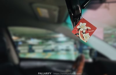 Pallarify 蛇來運轉香氛片 Fragrant - 8cm*8cm