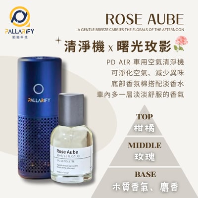 【Pallarify 香氛系列】香水 / 香氛 / 曙光玫影 / 玫瑰 / 森曦 / 曠野香 / EDT (台灣製造)7