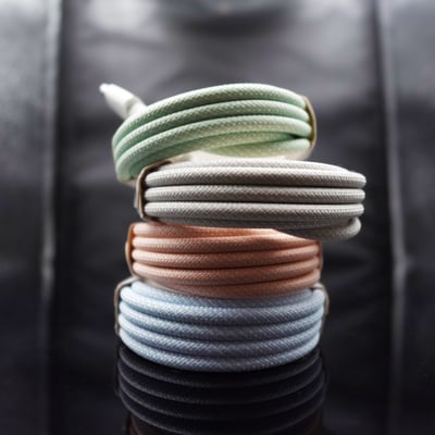 Pallarify 編織快充充電線 Type C To USB - 150cm