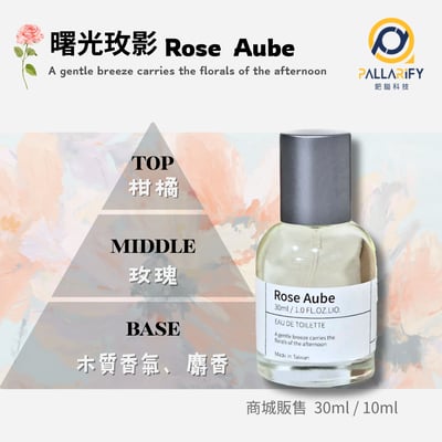 【Pallarify 香氛系列】香水 / 香氛 / 曙光玫影 / 玫瑰 / 森曦 / 曠野香 / EDT (台灣製造)1