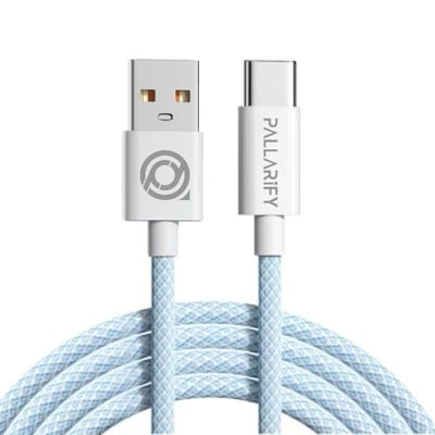 Pallarify 編織快充充電線 Type C To USB - 150cm