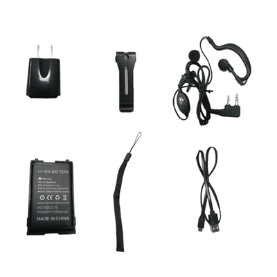 REXON FRS-05 手持式免執照無線電對講機6