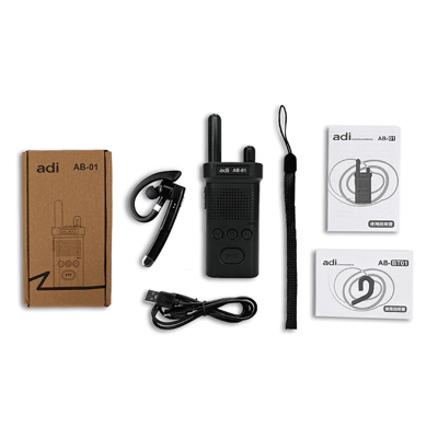 ADI AB-01 低功率藍牙無線電對講機6